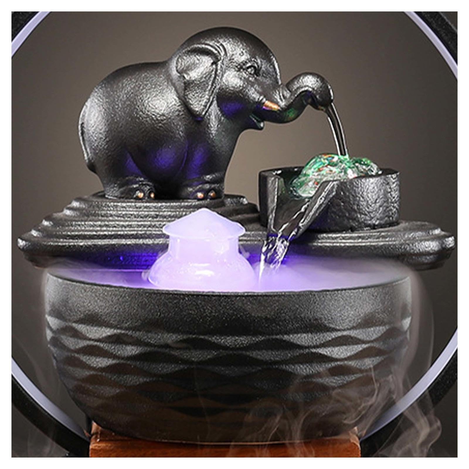 Water Bell Fountain 卓上噴水 リラクゼーション Amazon.co.jp: 卓上噴水 リラクゼーションウォーター特集 噴水